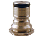 Firestone & Spartenberg Ball Lock Tank Plug 9/16-18 Gas