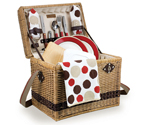 Picnic Time Yellowstone Moka Picnic Basket