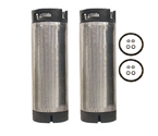 Set of 2 - Reconditioned 5 Gallon Ball Lock Keg