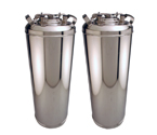Kegco KEG-5GAL 5 Gallon Ball Lock Home Brew Strap Keg - Brand New - Set of 2