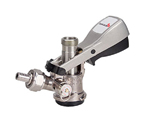 7485S - D System Keg Tap Coupler - Ergo Lever Handle