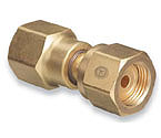 Nitrogen Regulator to Co2 Tank Adapter