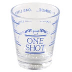 Shot Glass- Measured