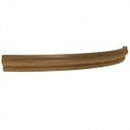 Outside Toe Kick Curve Molding