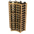 Stackable Curved Corner Wine Rack