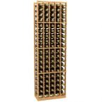 5 Column Wood Wine Rack