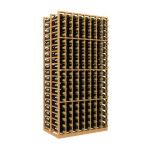 Double Deep 8 Column Wine Rack