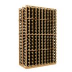 Double Deep 10 Column Wine Rack