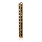 7' One Column Standard Wine Rack