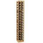 2 Column Magnum and Champagne Wood Wine Rack