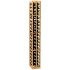 2 Column Wood Wine Rack