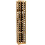 3 Column Wood Wine Rack