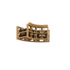 Curved Corner Cubicle Extender