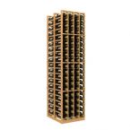 Double Deep 4 Column Wine Rack