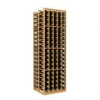 Double Deep 5 Column Wine Rack