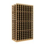 Double Deep 9 Column Wine Rack