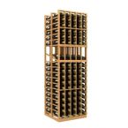 Double Deep 5 Column Wine Rack Display
