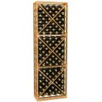 Lattice X-Cube Storage Wine Rack
