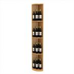 Lattice Quarter Round Wine Display