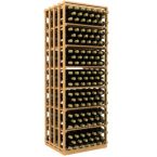 Double Deep Rectangular Wine Bin & Case