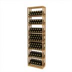 Lattice Rectangular Wine Bin