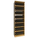 7' Solid Rectangular Wine Bin