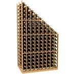 Waterfall Cascade Wood Wine Rack