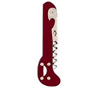 Boomerang Waiter's Corkscrew - Burgundy