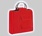 Picnic Time Milano Insulated Tote - Red