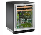 U-Line 1075BEVS-00 Beverage Center - Field Reversible