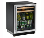 U-Line Origins 1175BEVS Beverage Center with Stainless Steel Glass Door