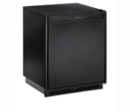 U-Line 1175RB-13 1000 Series 5.3 cf Refrigerator - Black Cabinet with Black Door - Lock Model