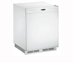 U-Line 1175RW-13 1000 Series 5.3 cf Refrigerator - White Cabinet with White Door - Right Hinge - Lock Model