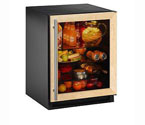 U-Line 2175RB-00 Echelon 5.7 Cu. Ft. Refrigerator in Black