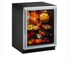 U-Line 2175RS Echelon Stainless Steel 5.7 Cu. Ft. Refrigerators