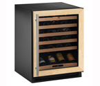 U-Line 2175WCCOL-00 48 Bottle Wine Cellar w/Full Overlay Frame
