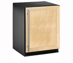 U-Line 2275ZWCOL-60 Wine Captain Dual Zone 43 Bottle Wine Cellar - Solid Panel Overlay