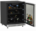 Inventory Clearance- Avanti WC4800C 48 Bottle Built-In Wine Refrigerator Cooler