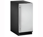 U-Line BI2115S-00 Echelon Stainless Steel Ice Maker - Right-Hand Door Swing
