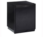 U-Line 1000 Series CO1175B-00 Ice Maker/Refrigerator - Black Cabinet with Black Door