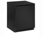 U-Line CO2175FB Black Echelon Ice Maker / Refrigerator Combo