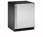 U-Line CO2175FS Stainless Steel Echelon Ice Maker/Refrigerator Combo