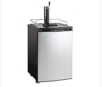 Danby DKC146SLDB Full Size Kegerator - Black Cabinet with Stainless Steel Door