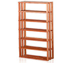 Redrack 24 Bottle Redwood Magnum / Champagne Bin Modular Wine Rack