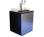 Haier HBF205EBSS Dual Tap Kegerator - Stainless Steel