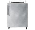 Summit SBC490NKDPL 6 Cu. Ft. Freestanding Full-Size Kegerator (Cabinet Only) - Tap Hardware Not Included
