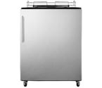 Summit SBC490NKSSHV Kegerator (Cabinet Only) with w/ Handle and Stainless Door