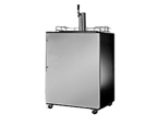 Summit SBC490SSHV Kegerator with w/ 14-mm Black Cabinet with Dia Handle and Stainless Door