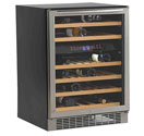 Avanti WCR5450DZ 46 Bottle Built-In Dual Zone 46 Bottle Wine Cooler