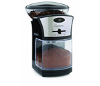 Capresso 559.04 Disk Type Burr Grinder - Black ABS Housing